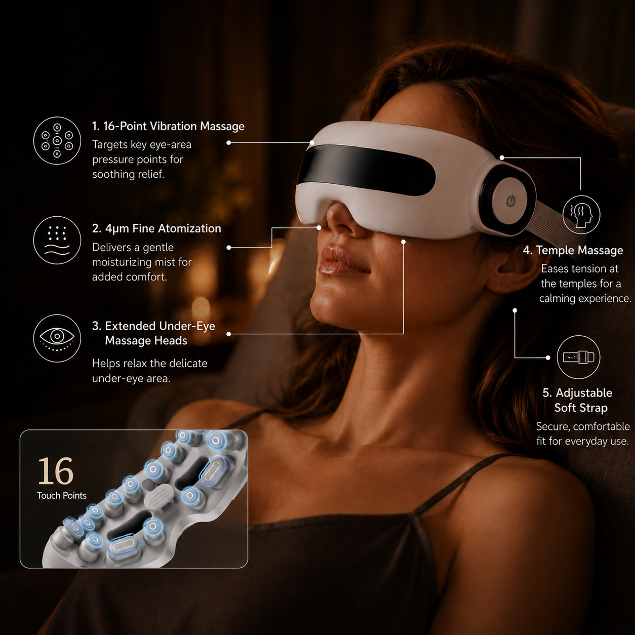 Smart Eye Massager