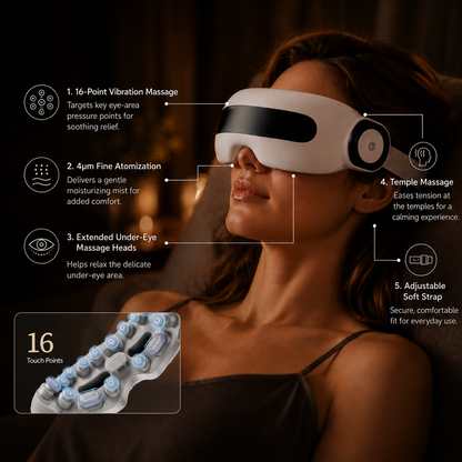 Smart Eye Massager