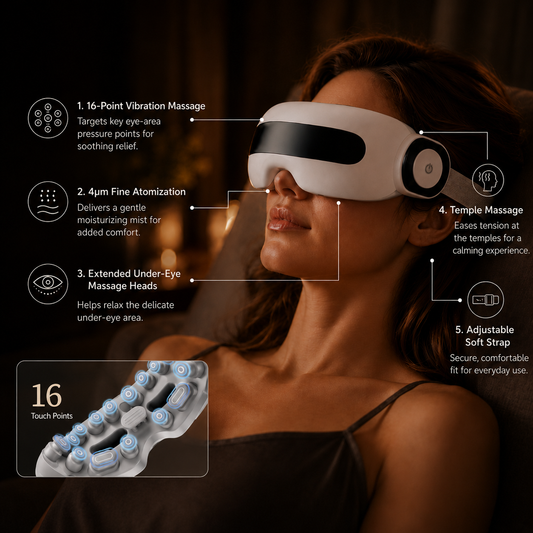 Smart Eye Massager
